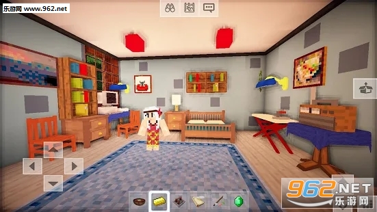 Girls Sim Craft: Princess House(女孩模拟工艺:公主之家安卓版)截图1