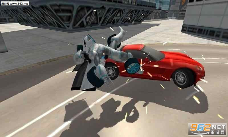 Flying Car Robot Simulator(��֮���λ��������°�)v6(Flying Car Robot Simulator)��ͼ1