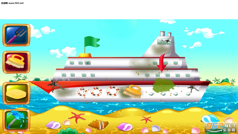 Cruise Ship repair(游轮修理安卓版)截图1