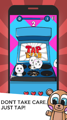 Tap Bear!(点击熊Tap Bear安卓版)截图0