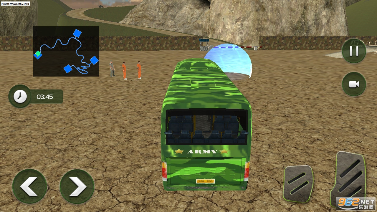 US Army Transporter Submarine Driving Games(美国陆军运输潜艇驾驶游戏安卓版)截图1