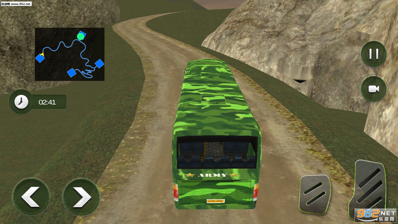 US Army Transporter Submarine Driving Games(美国陆军运输潜艇驾驶游戏安卓版)截图2