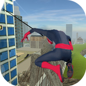 Real Spider Gangster City(��ʵ֩�����ڰ���а�׿��)