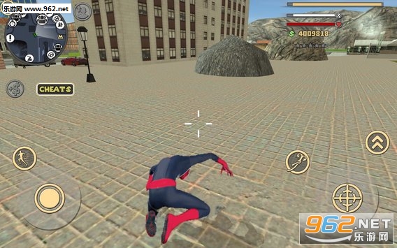 Real Spider Gangster City(��ʵ֩�����ڰ���а�׿��)(Real Spider Gangster City)v1.0.3��ͼ0