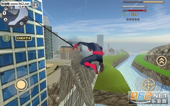 Real Spider Gangster City(��ʵ֩�����ڰ���а�׿��)(Real Spider Gangster City)v1.0.3��ͼ2