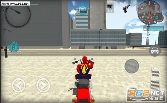 Real Spider Gangster City(��ʵ֩�����ڰ���а�׿��)(Real Spider Gangster City)v1.0.3��ͼ3