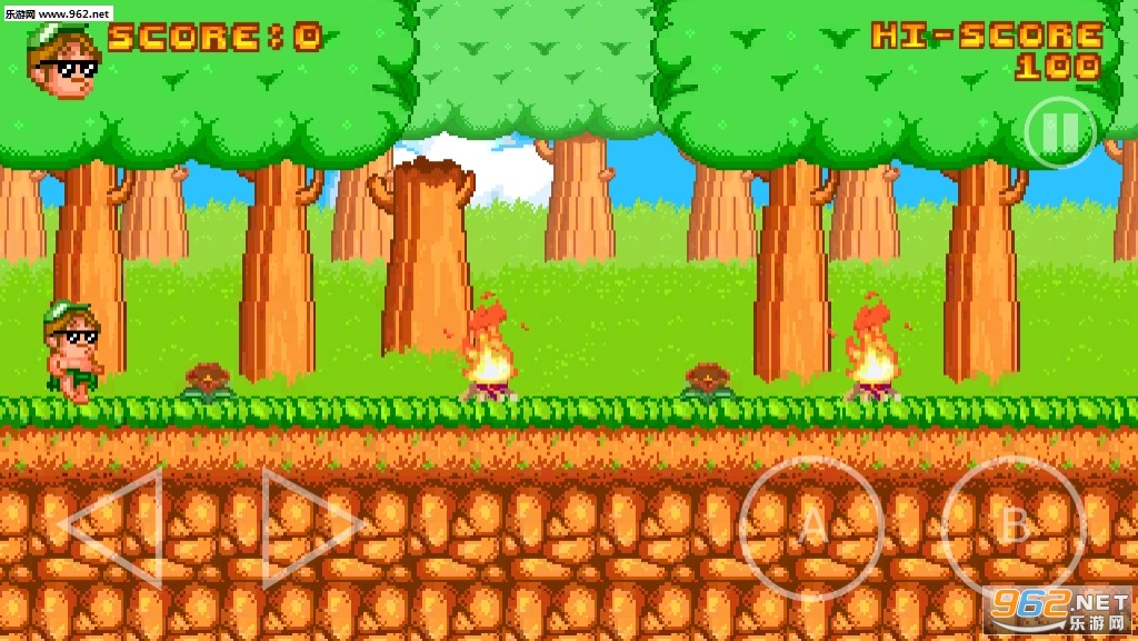Island of Adventure(Super Sling Island 2D Adventure: Kong Crazy Jungle��׿��)v1.0��ͼ1