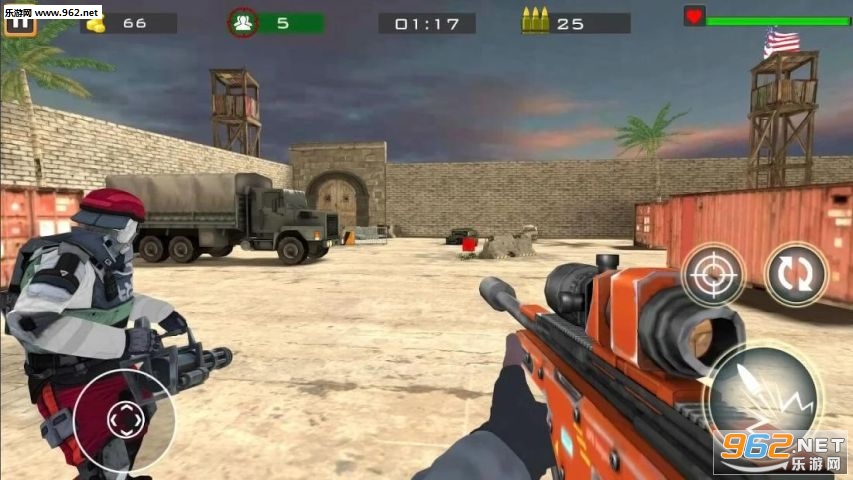 Counter Terror Attack(Counter Terrorist:Gun Shooting Game��׿��)��ͼ0