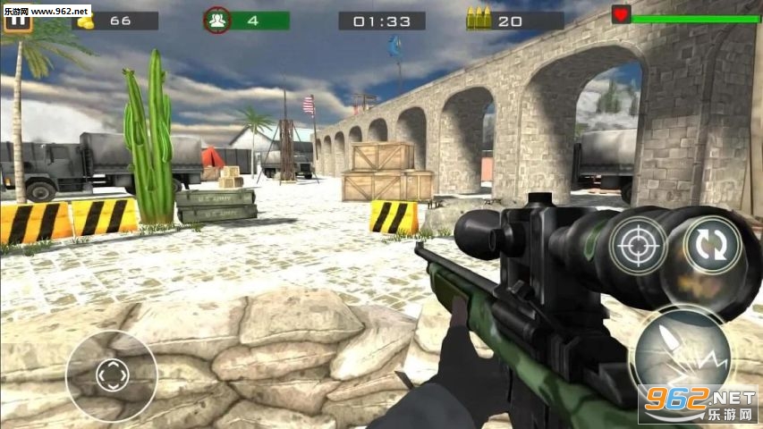 Counter Terror Attack(Counter Terrorist:Gun Shooting Game��׿��)��ͼ3