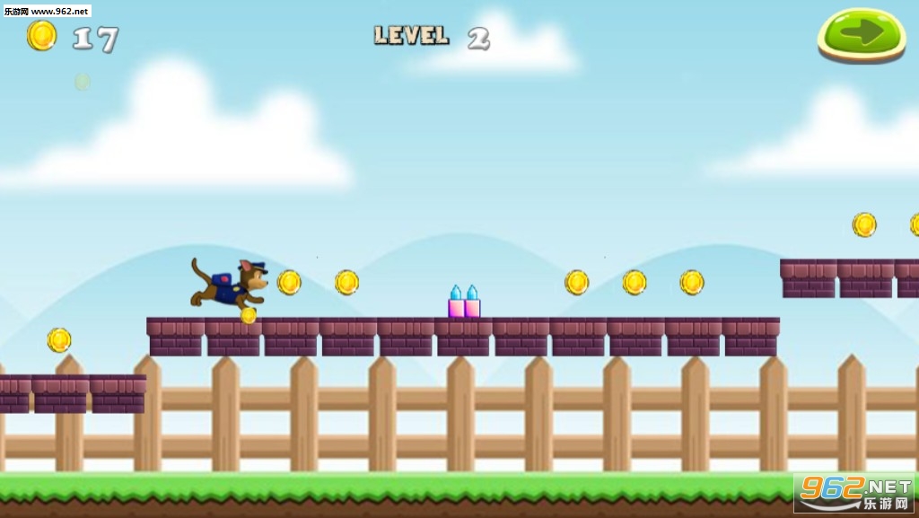 Super Paw puppy subway patrol run��׿��v1.2��ͼ0