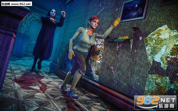 Scary Nun Simulator(尼姑生存逃脱模拟器安卓版)截图1