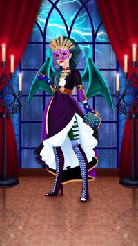 Vampire Fashion(吸血鬼时尚装扮安卓版)截图0