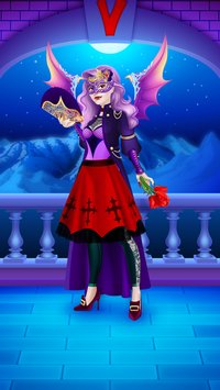 Vampire Fashion(吸血鬼时尚装扮安卓版)截图1