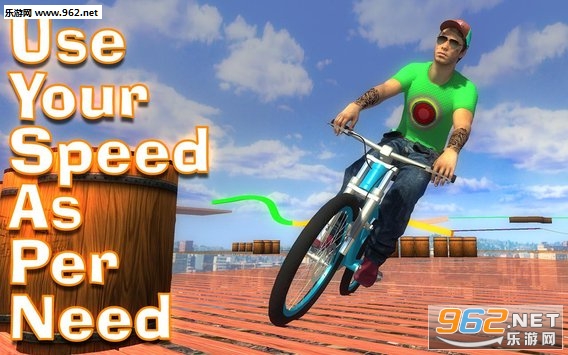 BMX Stunts Racer 2018 - Bicycle Racing Fever(BMX特技赛车2018安卓版)截图0