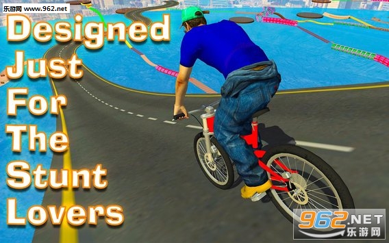 BMX Stunts Racer 2018 - Bicycle Racing Fever(BMX特技赛车2018安卓版)截图1