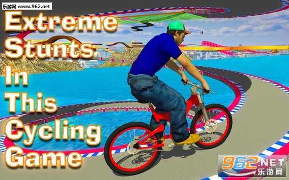 BMX Stunts Racer 2018 - Bicycle Racing Fever(BMX特技赛车2018安卓版)截图2