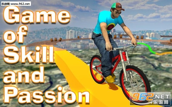 BMX Stunts Racer 2018 - Bicycle Racing Fever(BMX特技赛车2018安卓版)截图3