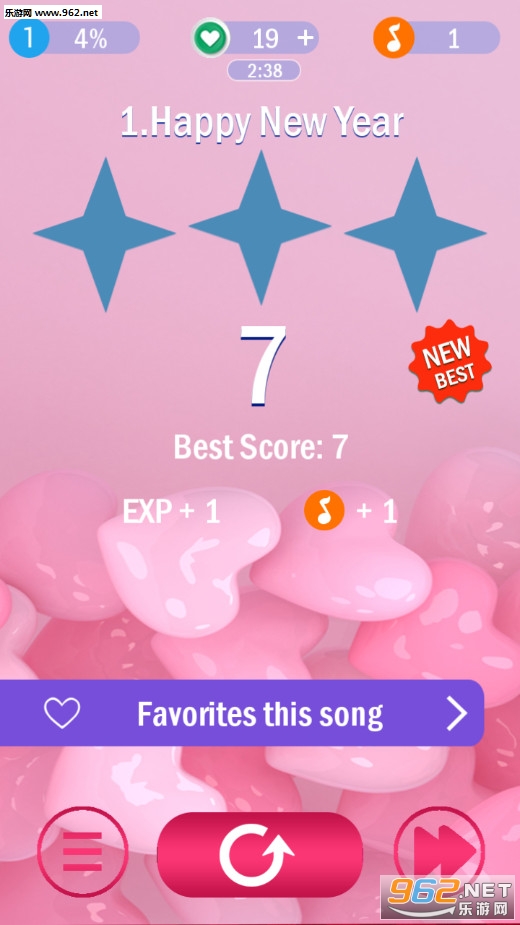 Heart Piano Tiles 2019(���θ��ٿ�2019��׿��)v1.2��ͼ1