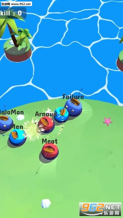 ����Bumper.io��Ϸ��ͼ1