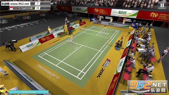 Real Bandminton World Racing 2018(真实羽毛球世界冠军2018安卓版)截图3