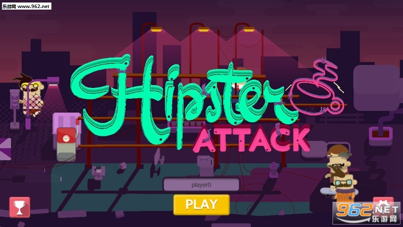 Hipster Attack(����������Ϸ)��ͼ4