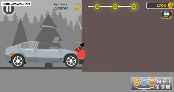 Stickman Flatout(火柴人横冲直撞官方版)截图0