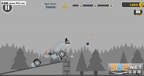 Stickman Flatout(火柴人横冲直撞官方版)截图1