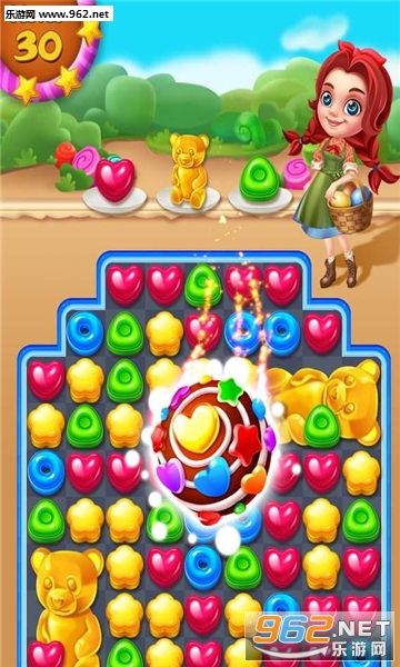 Candy Sweet World(糖果甜蜜世界安卓版)截图2