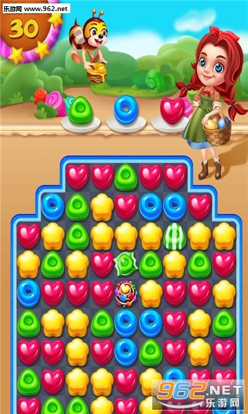 Candy Sweet World(糖果甜蜜世界安卓版)截图4