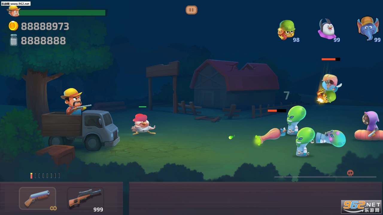 Farm Guns New Alien Clash(ũ���ػ�ս��׿��)��ͼ2