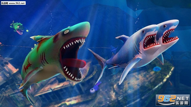 Double Head Shark Attack(������˫ͷ�谲׿��)v4.7��ͼ0