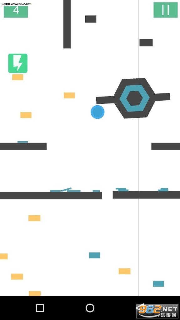 Blue Jump Ball(��ɫ������׿��)(Blue Jump Ball)v1.0��ͼ2