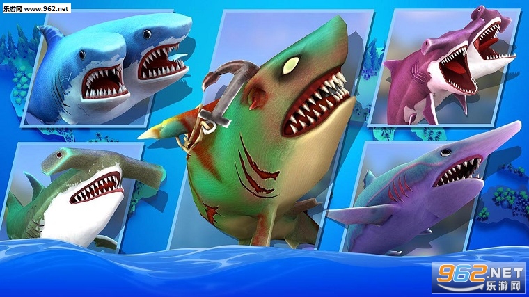 Double Head Shark Attack(������˫ͷ�谲׿��)v4.7��ͼ2