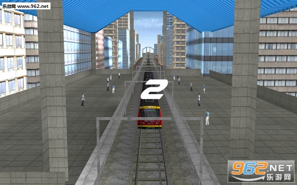 Metro Train Simulator 2015(�����г�ģ������׿��)��ͼ1