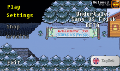 Undertale: Sans vs Frisk Android(Sans vs Frisk��׿��)v1.0.5.2��ͼ2