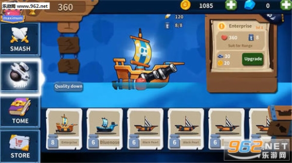 Smashing Pirateships(���麣����׿��)��ͼ1