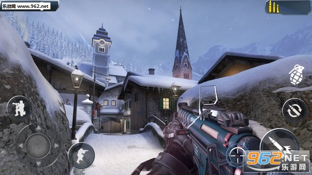 Snow Ground Sniper Survival(ѩ�ؾѻ������氲׿��)��ͼ0