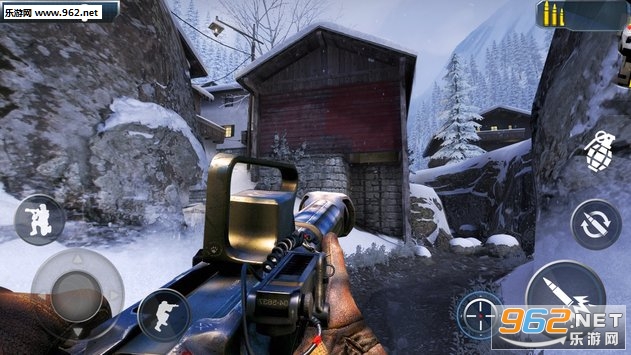 Snow Ground Sniper Survival(ѩ�ؾѻ������氲׿��)��ͼ1