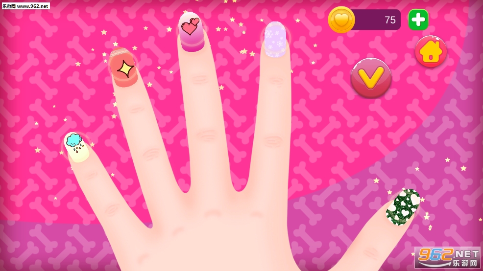 Skye nail salon安卓版截图0