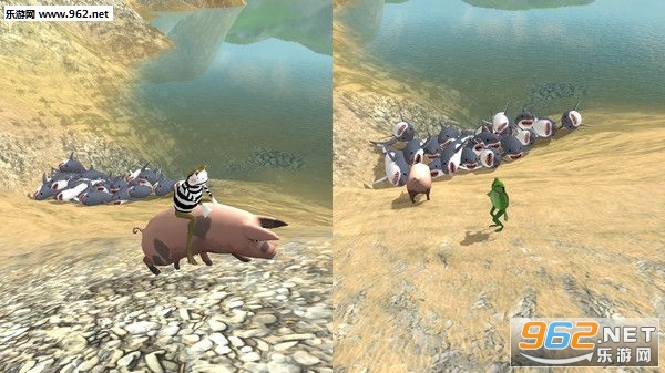 The Amazing Frog Game Simulator(���������ֻ���)��ͼ2