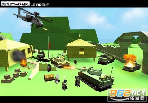 Pixel Battle Arena Multiplayer(����ս����������׿��)��ͼ1