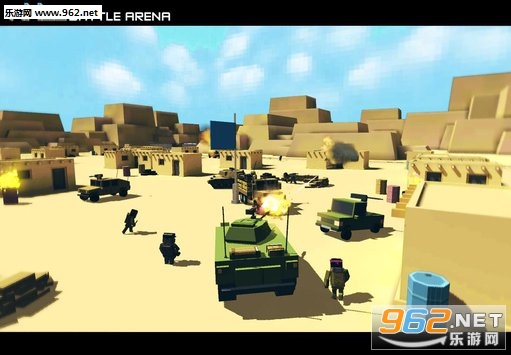 Pixel Battle Arena Multiplayer(����ս����������׿��)��ͼ2