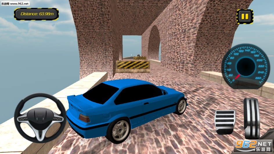 Impossible Car Driving(Onmoontlike Car Track Driving��׿��)��ͼ0