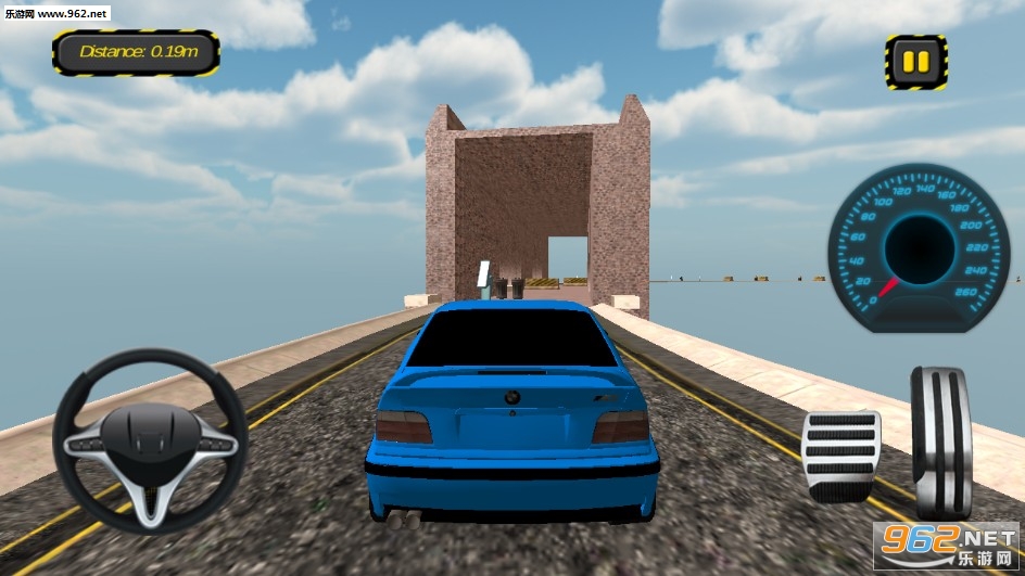 Impossible Car Driving(Onmoontlike Car Track Driving��׿��)��ͼ1
