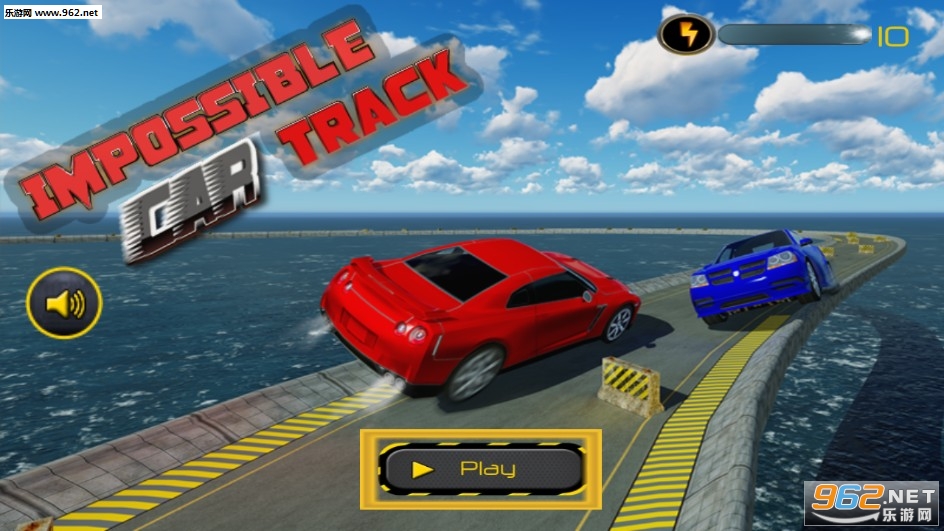 Impossible Car Driving(Onmoontlike Car Track Driving��׿��)��ͼ2