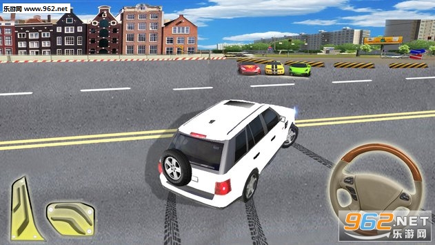 Prado Car Adventure(Racing In Prado Car 3d - Popular Driving Game 2017��׿��)��ͼ2