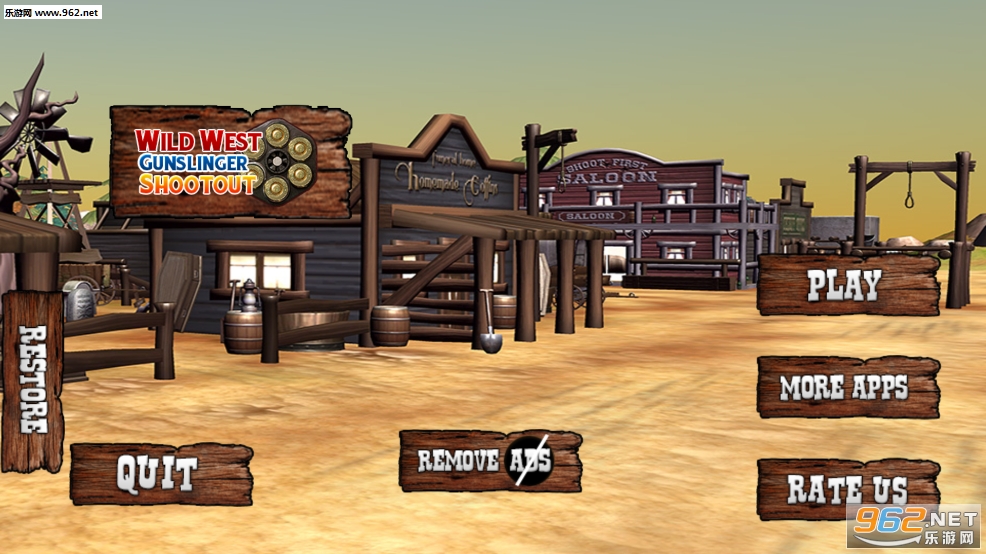 Wild West Gunslinger Shootout Lawless Bandits(��Ұ������ǹ������޹������˰�׿��)��ͼ5