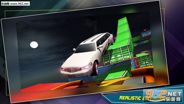 Limo Driving Simulator 2018(�����γ���ʻģ����2018��׿��)(Limo Driving Simulator 2018)v1.0��ͼ3