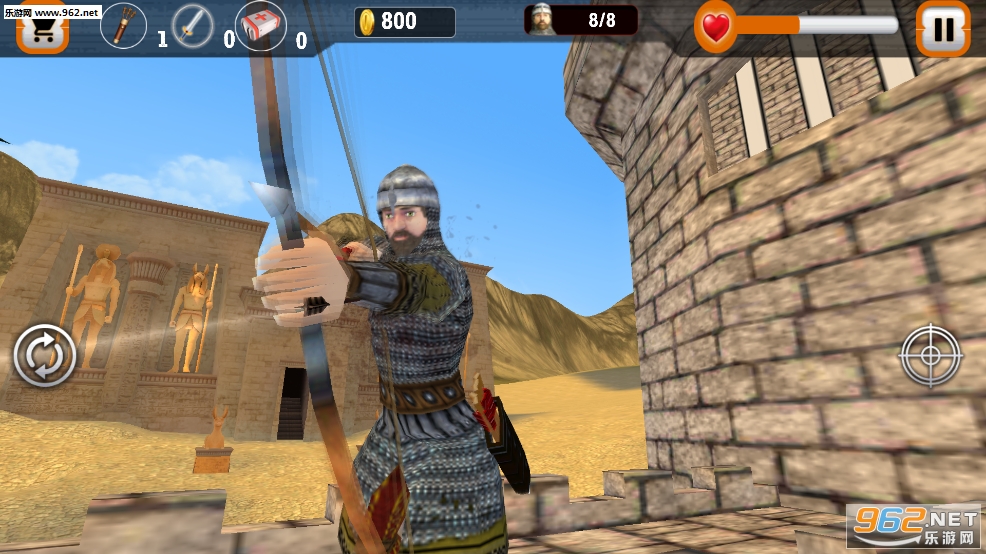 Hero of Ninja Archery Survival: Shadow Ninja(�����������Ӣ�۰�Ӱ���߰�׿��)v1.0(Hero of Ninja Archery Survival: Shadow Ninja)��ͼ1