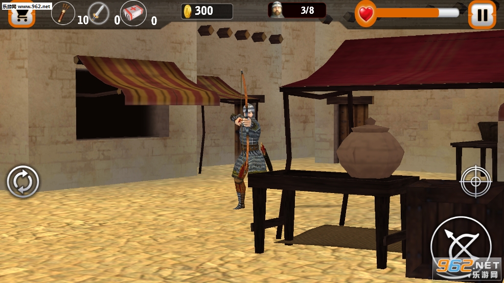 Hero of Ninja Archery Survival: Shadow Ninja(�����������Ӣ�۰�Ӱ���߰�׿��)v1.0(Hero of Ninja Archery Survival: Shadow Ninja)��ͼ3